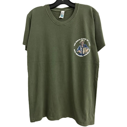 GARMENT DYED F&B SHORT-SLEEVE 14-15