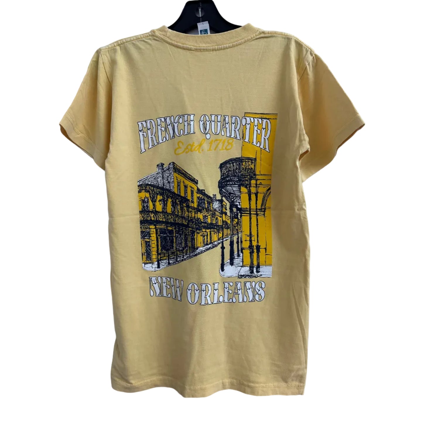 GARMENT DYED F&B SHORT-SLEEVE 14-15