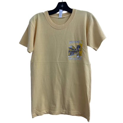 GARMENT DYED F&B SHORT-SLEEVE 14-15