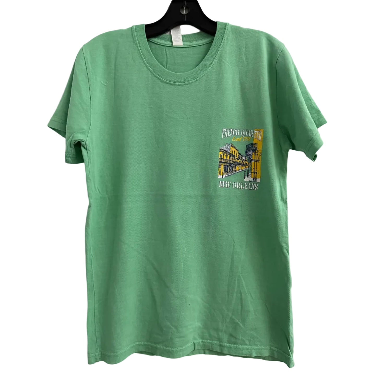 GARMENT DYED F&B SHORT-SLEEVE 14-15