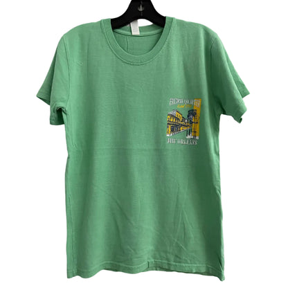GARMENT DYED F&B SHORT-SLEEVE 14-15