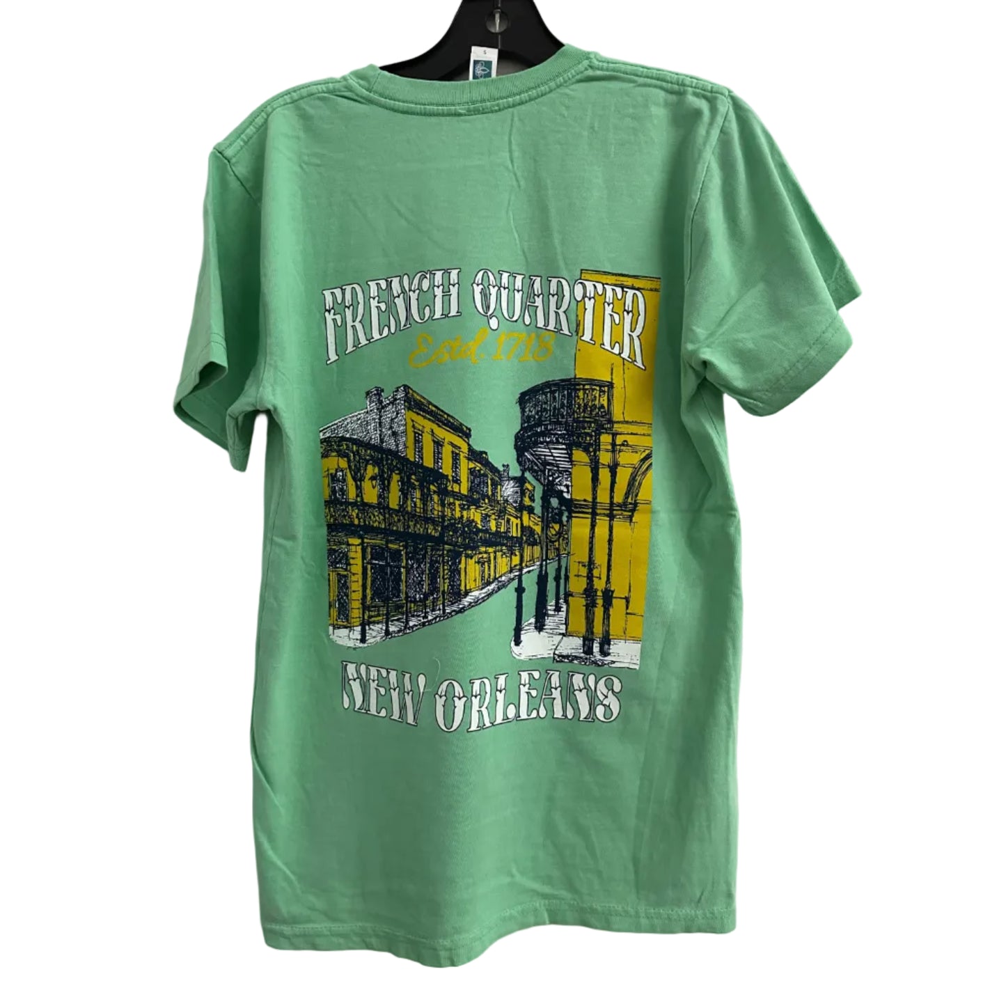 GARMENT DYED F&B SHORT-SLEEVE 14-15