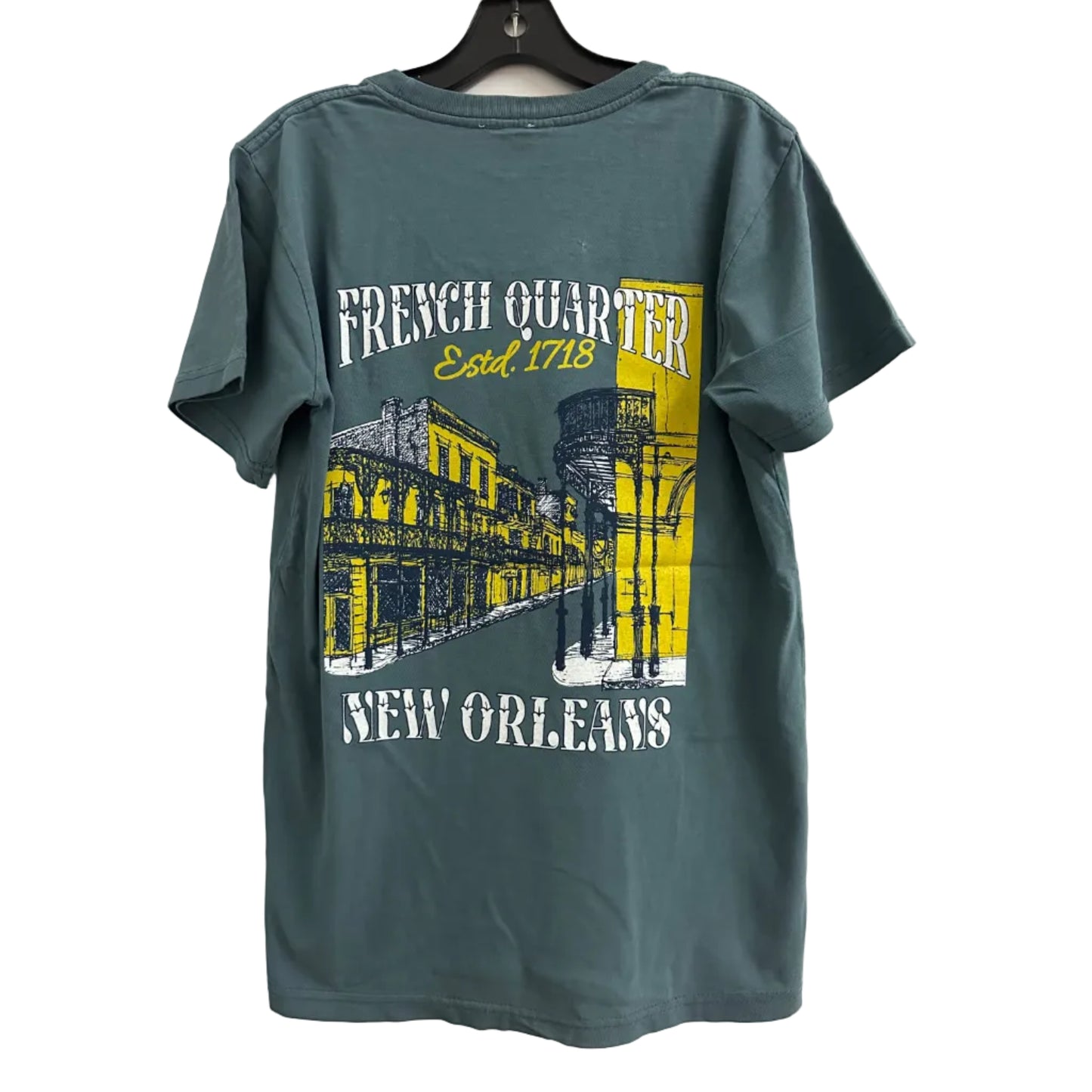 GARMENT DYED F&B SHORT-SLEEVE 14-15
