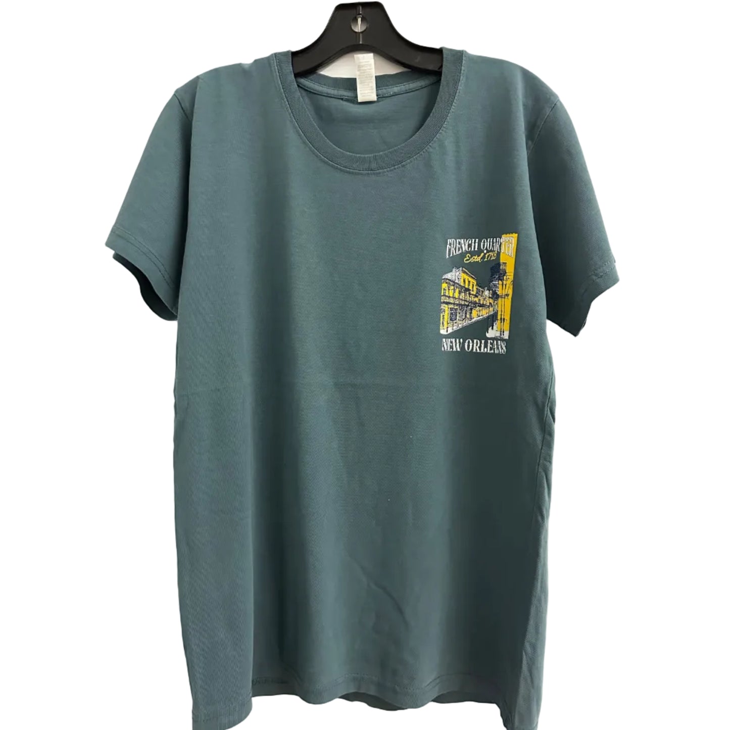 GARMENT DYED F&B SHORT-SLEEVE 14-15
