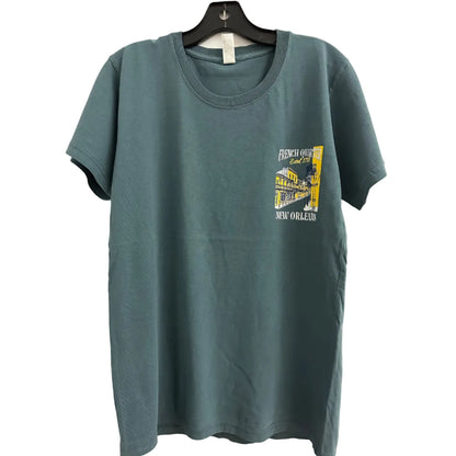 GARMENT DYED F&B SHORT-SLEEVE 14-15