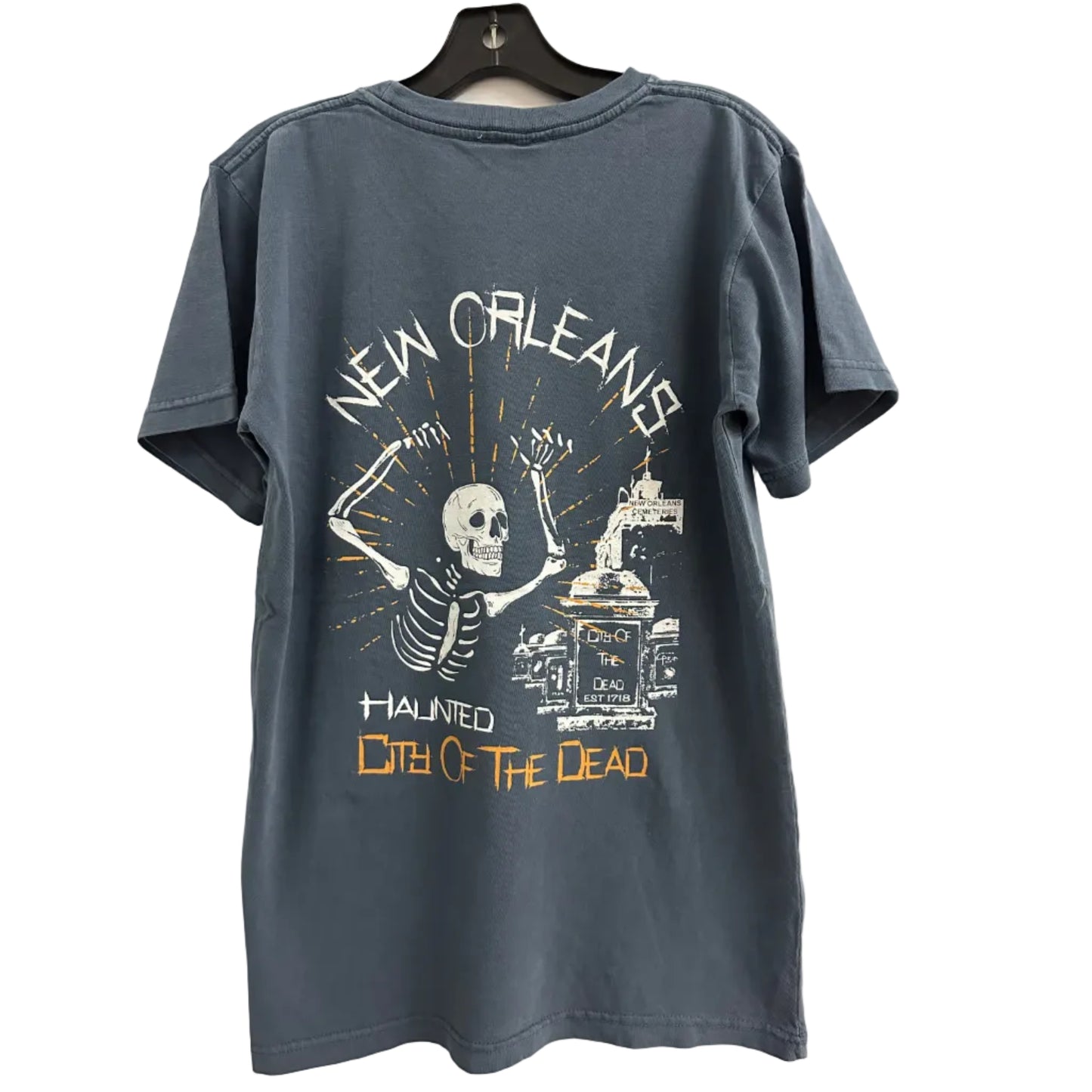 GARMENT DYED F&B SHORT-SLEEVE 01-06