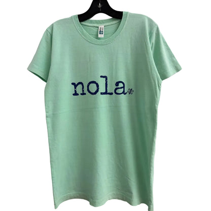 GARMENT DYED SHORT SLEEVE FRONT ONLY