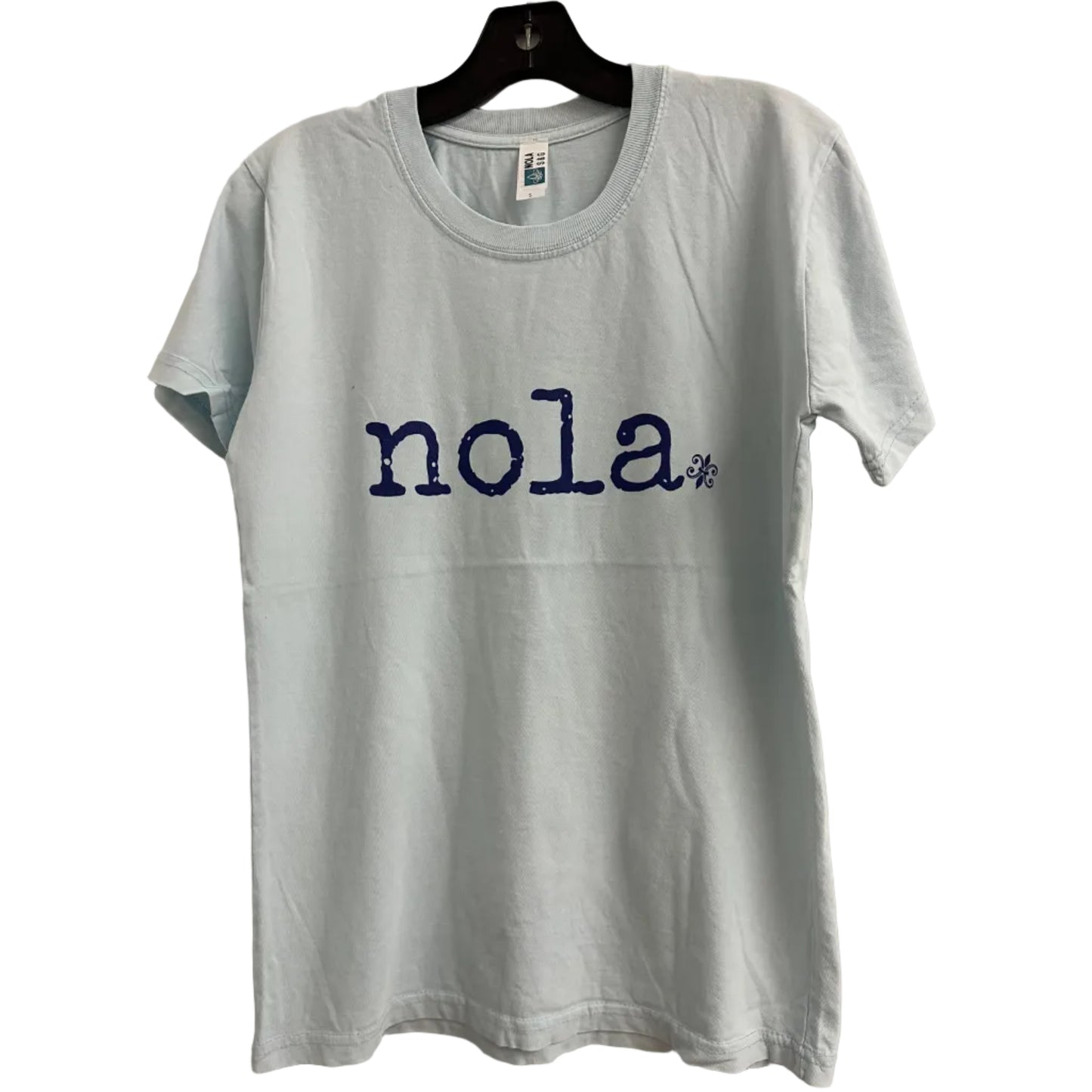 GARMENT DYED SHORT SLEEVE FRONT ONLY