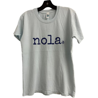 GARMENT DYED SHORT SLEEVE FRONT ONLY