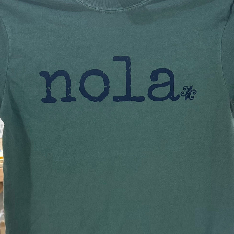 COMFORT COLORS SHORT SLEEVE FRONT ONLY