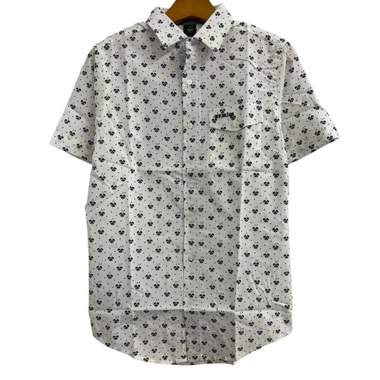 BUTTON DOWN SHIRT WHITE
