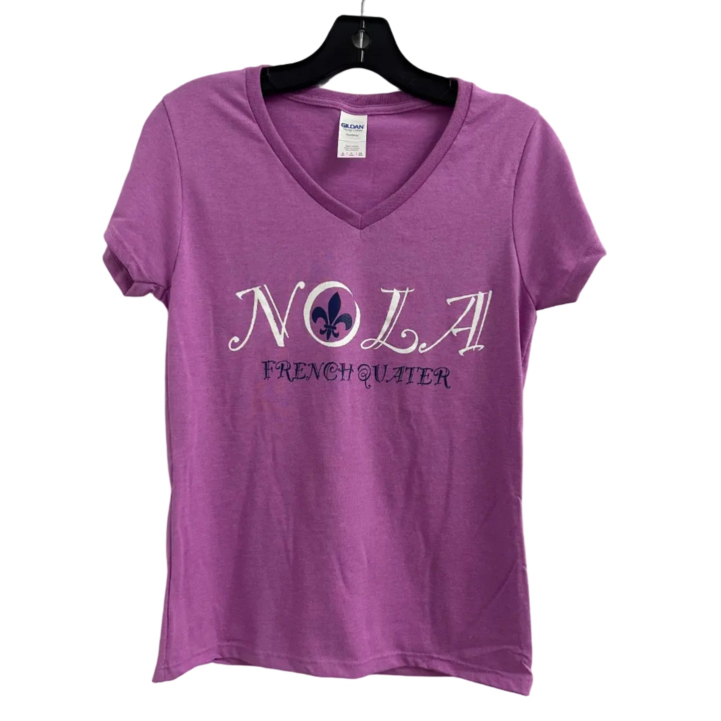 LADIES V/NECK TEE