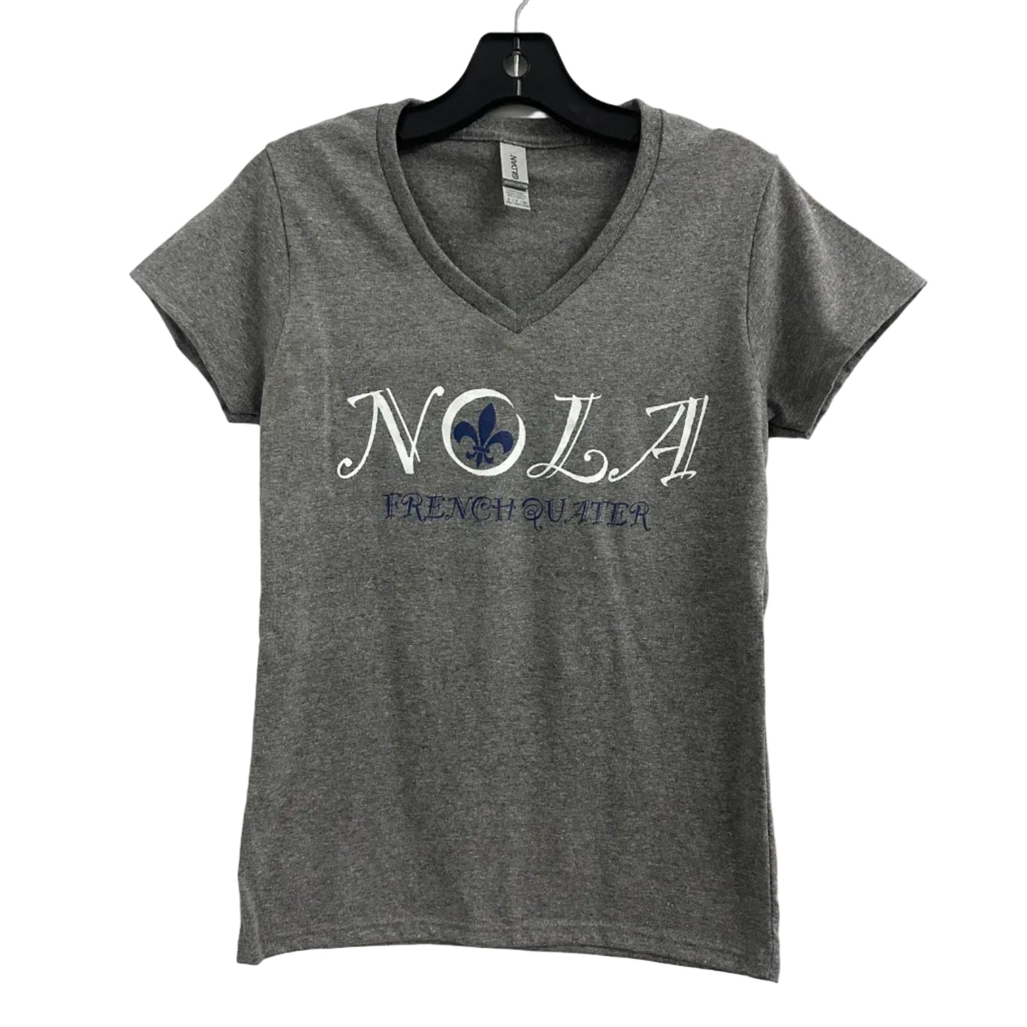 LADIES V/NECK TEE