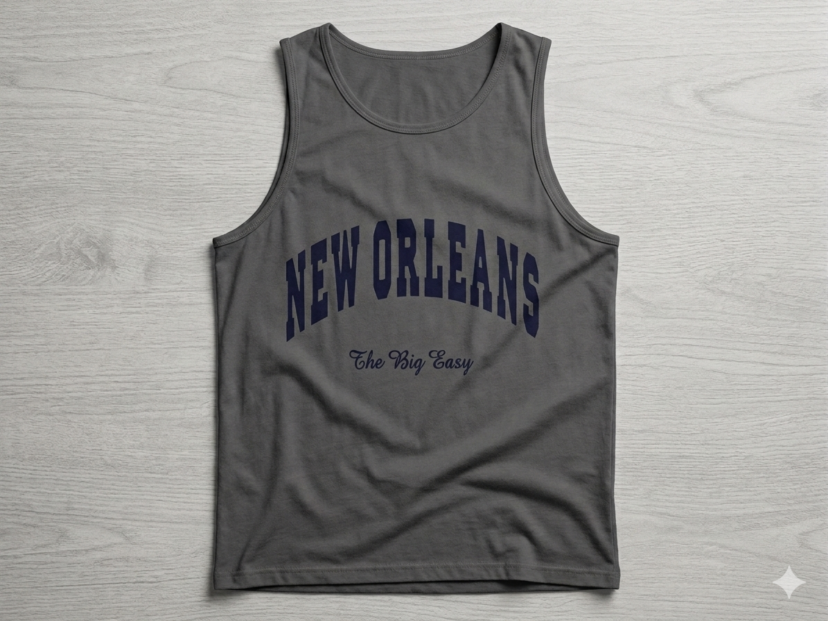 MEN'S TANK TOP