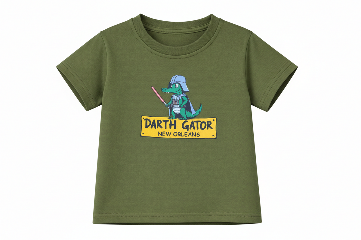 TODDLER COLOR PRINTED