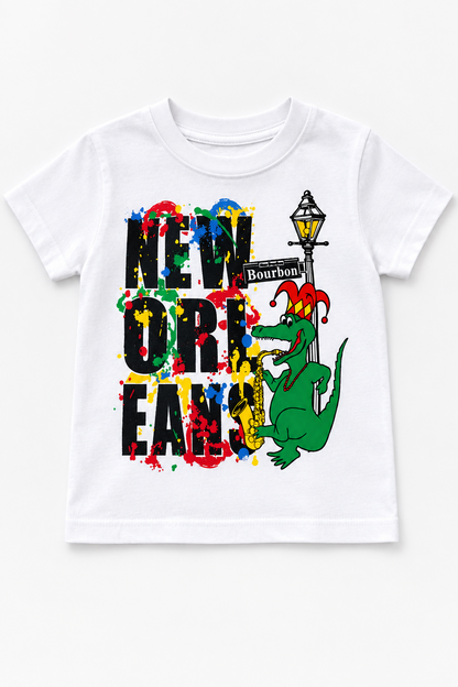 TODDLER COLOR PRINTED