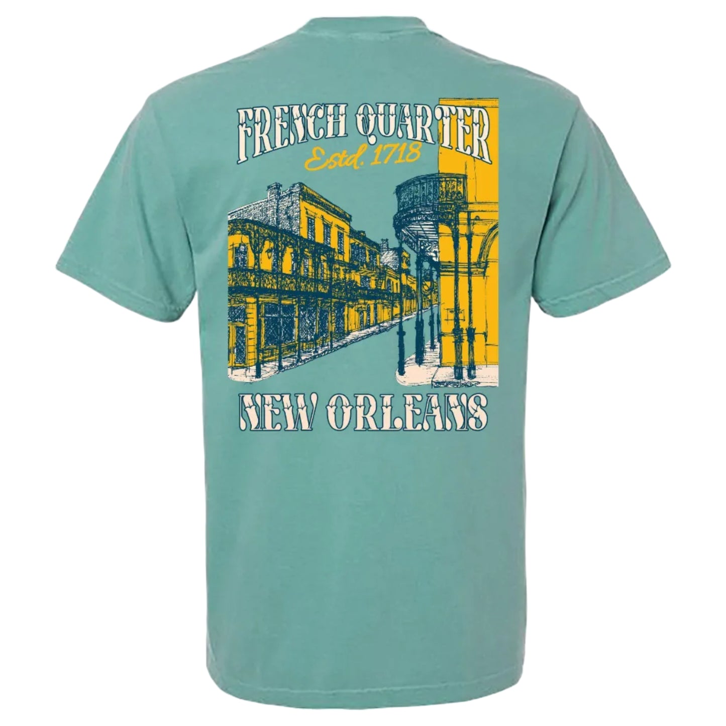 COMFORT COLORS F&B SHORT-SLEEVE