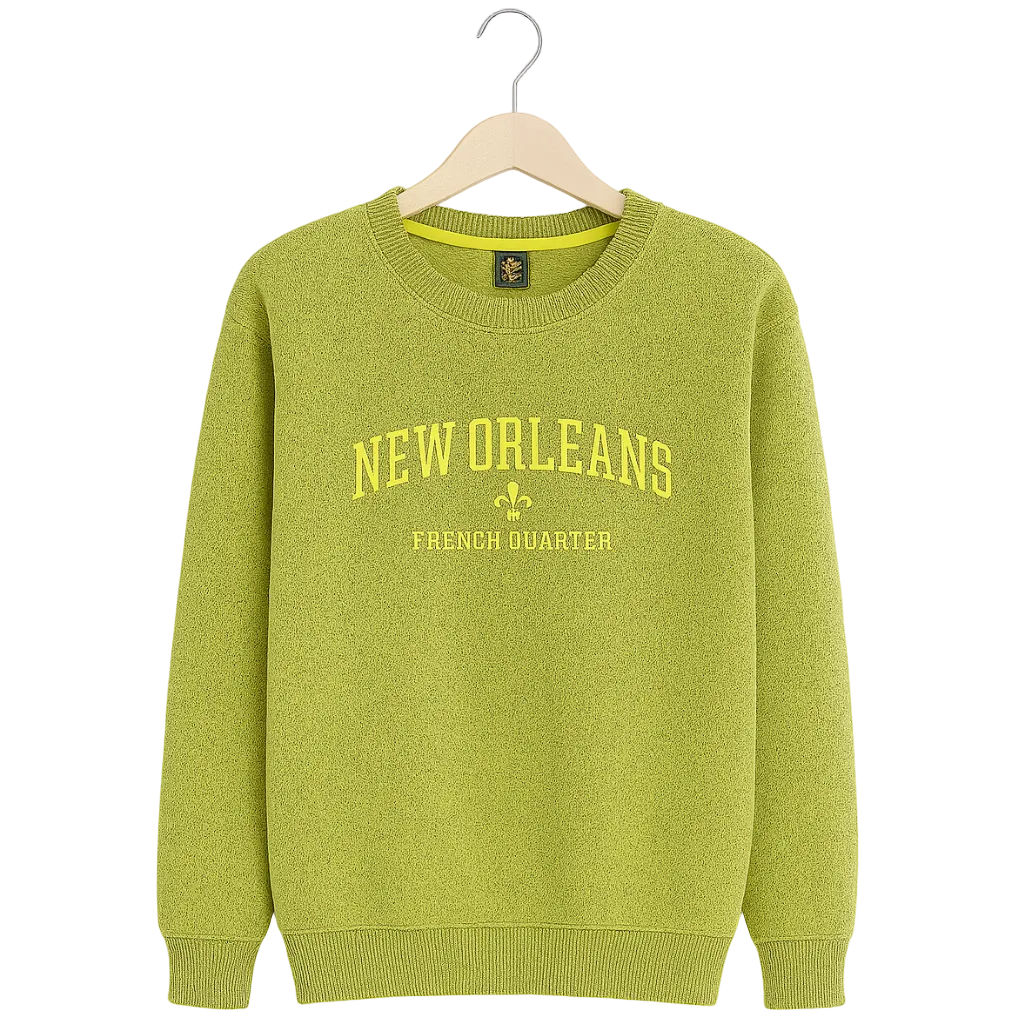 NOLA SWEAT SHIRT - EMBROIDERY