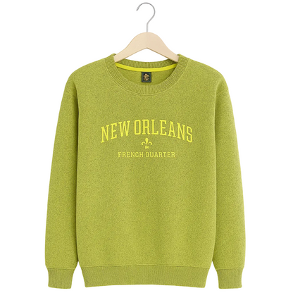 NOLA SWEAT SHIRT - EMBROIDERY