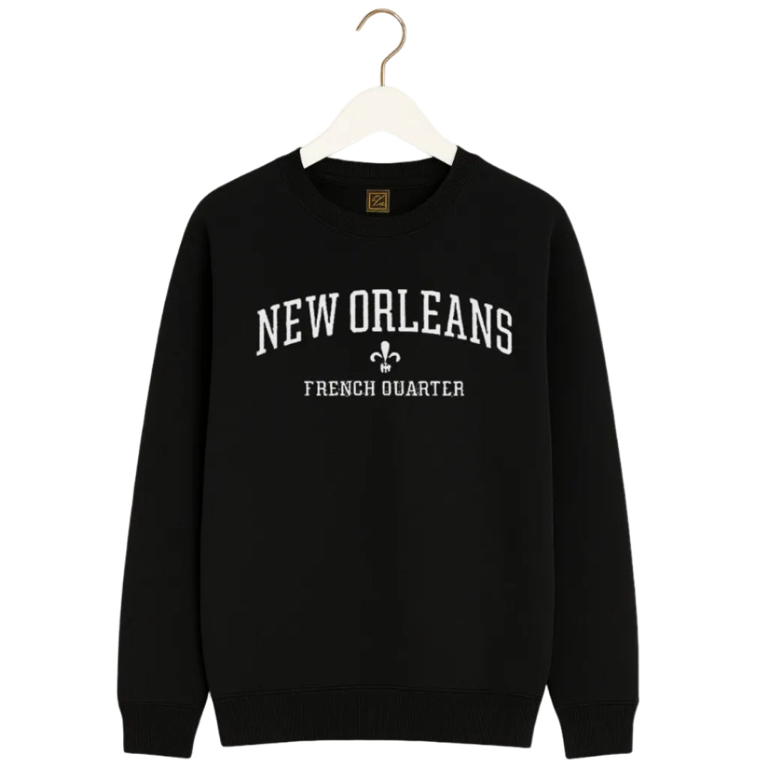 NOLA SWEAT SHIRT - EMBROIDERY