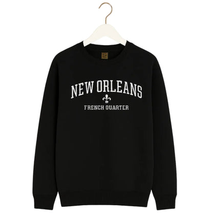 NOLA SWEAT SHIRT - EMBROIDERY