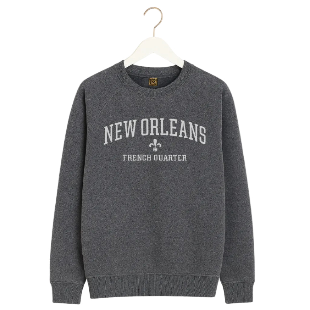 NOLA SWEAT SHIRT - EMBROIDERY
