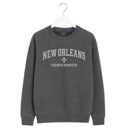 NOLA SWEAT SHIRT - EMBROIDERY