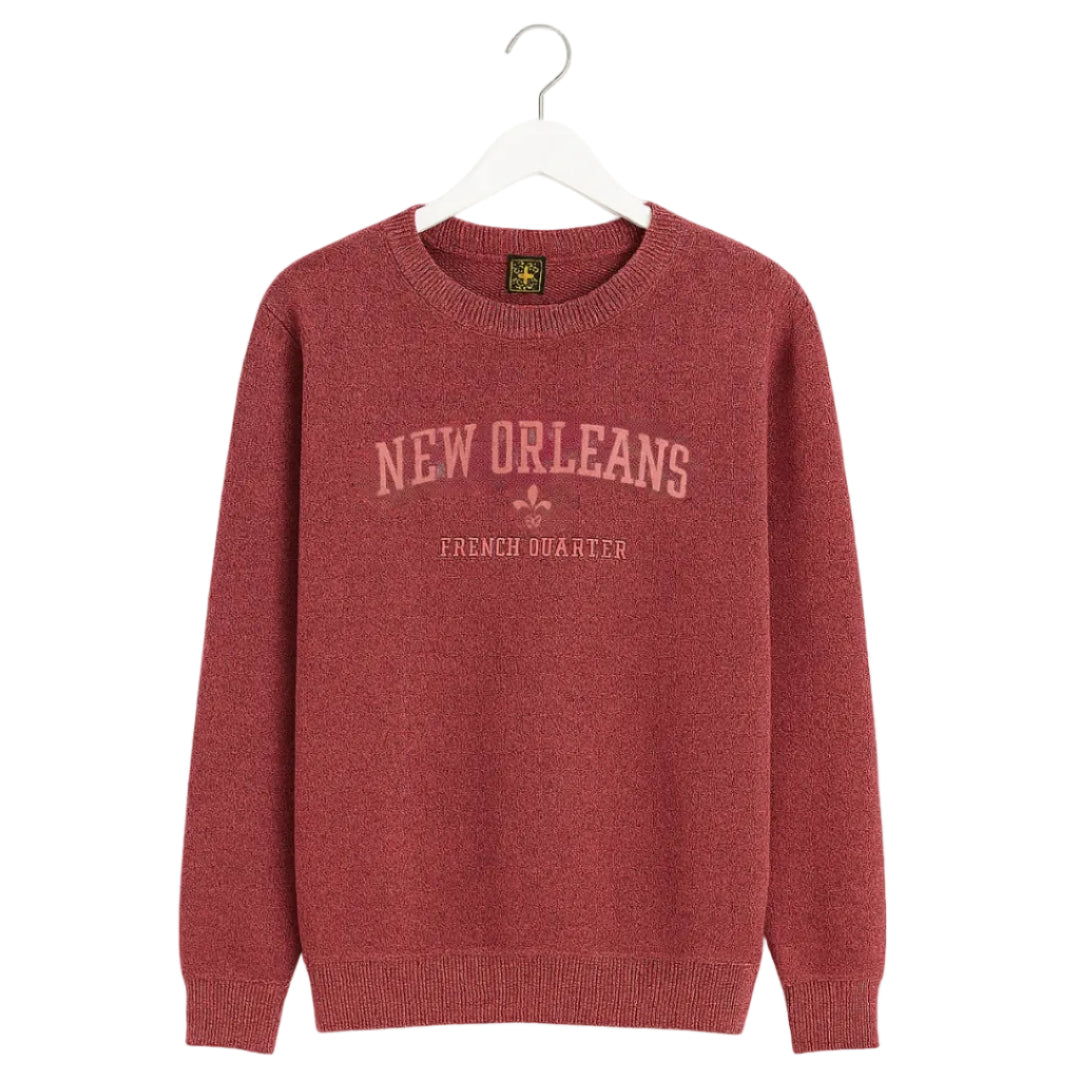 NOLA SWEAT SHIRT - EMBROIDERY