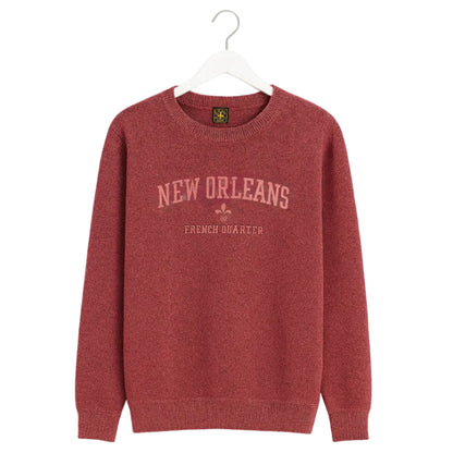 NOLA SWEAT SHIRT - EMBROIDERY