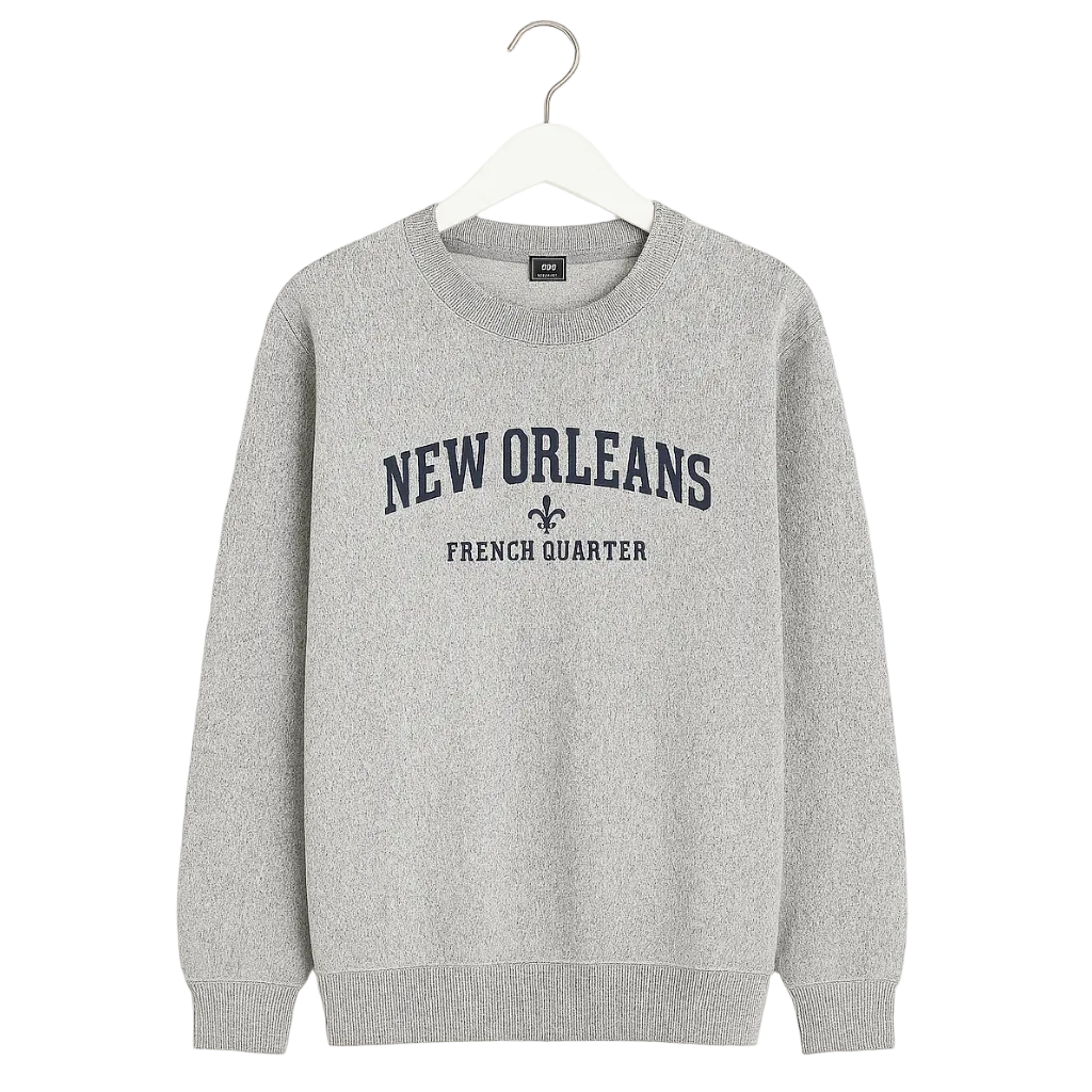 NOLA SWEAT SHIRT - EMBROIDERY