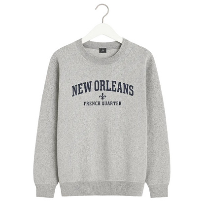 NOLA SWEAT SHIRT - EMBROIDERY