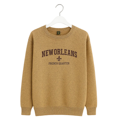 NOLA SWEAT SHIRT - EMBROIDERY