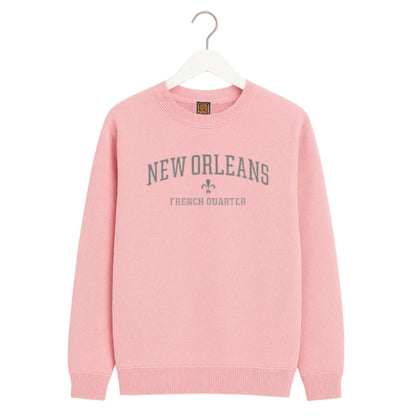 NOLA SWEAT SHIRT - EMBROIDERY