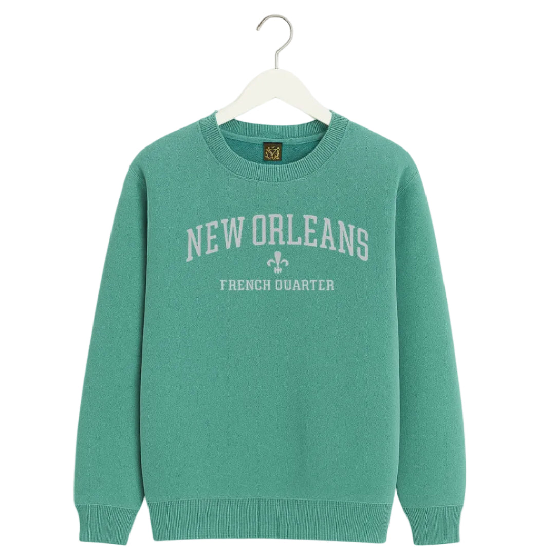 NOLA SWEAT SHIRT - EMBROIDERY