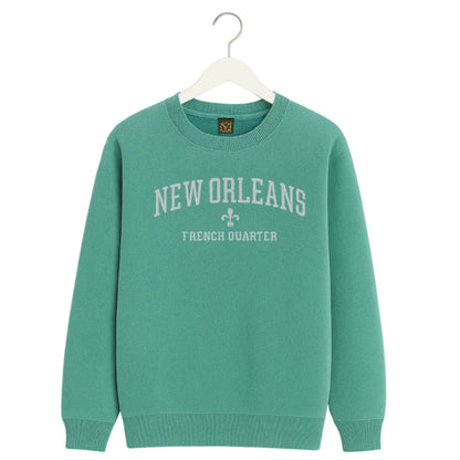 NOLA SWEAT SHIRT - EMBROIDERY