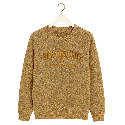 NOLA SWEAT SHIRT - EMBROIDERY