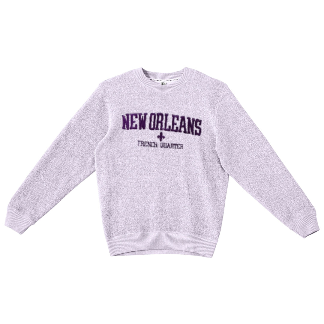 LANE SEVEN SWEAT SHIRT - EMBROIDERY