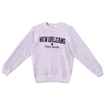 LANE SEVEN SWEAT SHIRT - EMBROIDERY