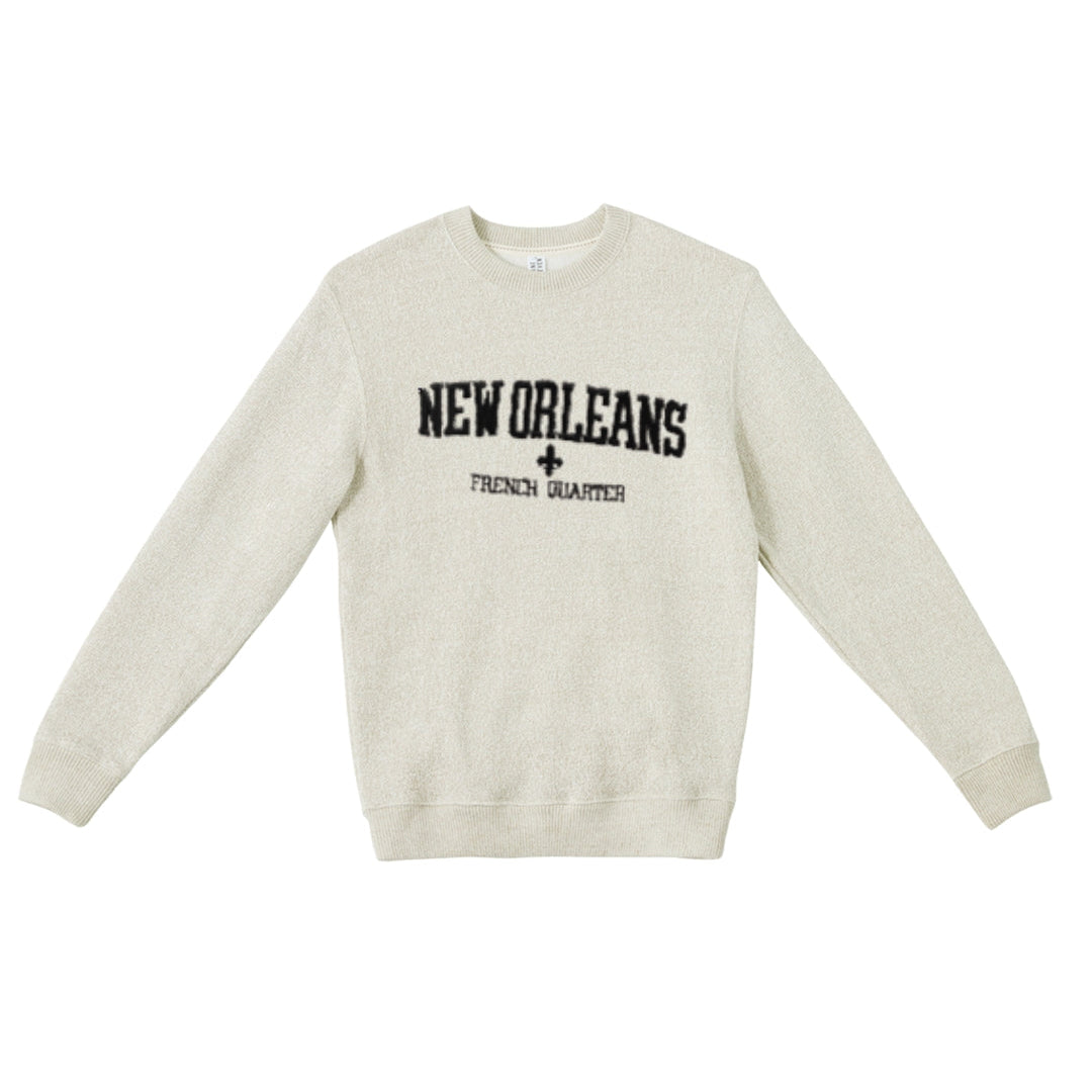 LANE SEVEN SWEAT SHIRT - EMBROIDERY