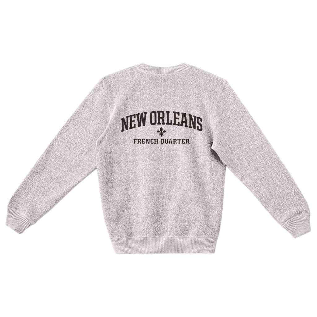 LANE SEVEN SWEAT SHIRT - EMBROIDERY