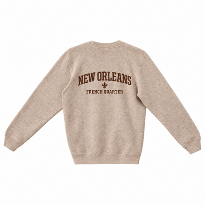 PREMIUM Sweatshirt - EMBROIDERY