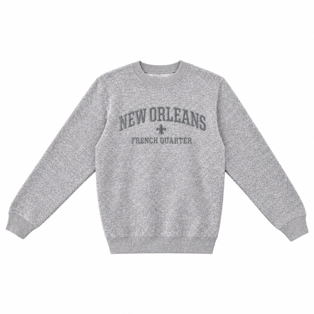 LANE SEVEN SWEAT SHIRT - EMBROIDERY