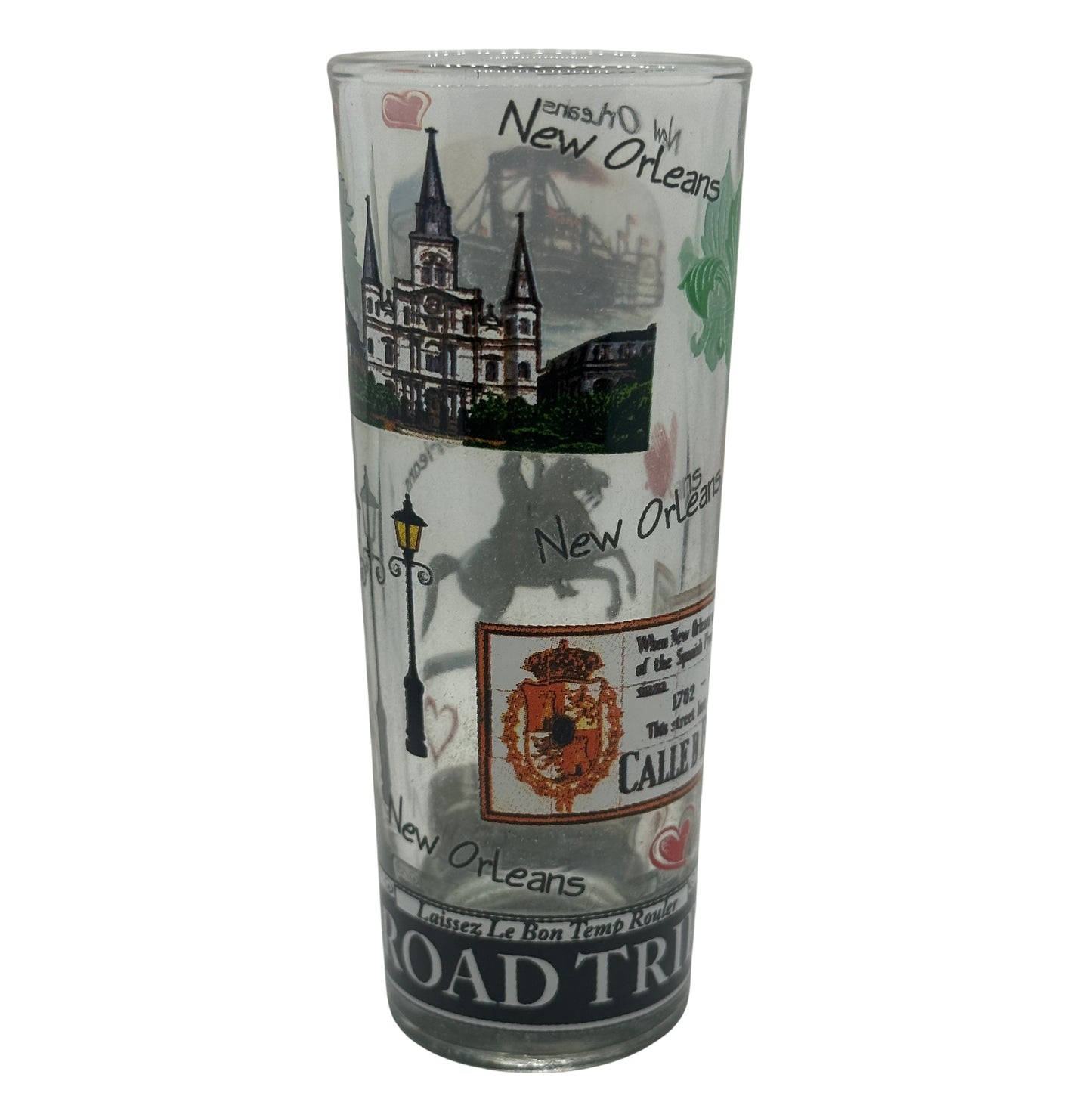 FQ NOVELTIES SHOT GLASS