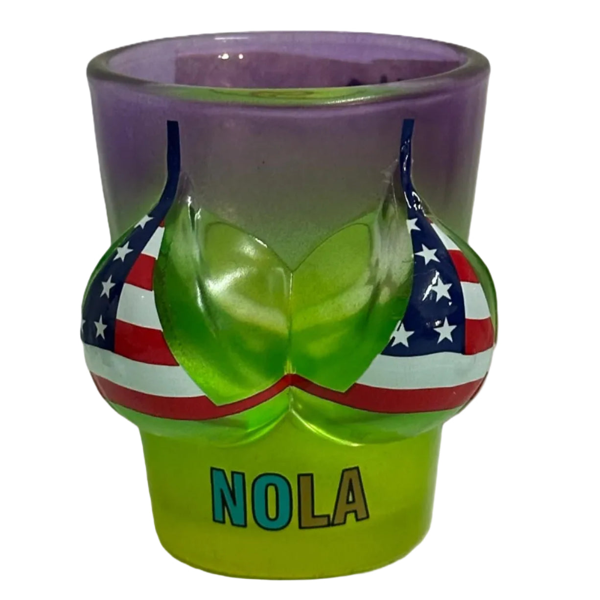 FQ NOVELTIES SPECIALITY SHOT GLASS