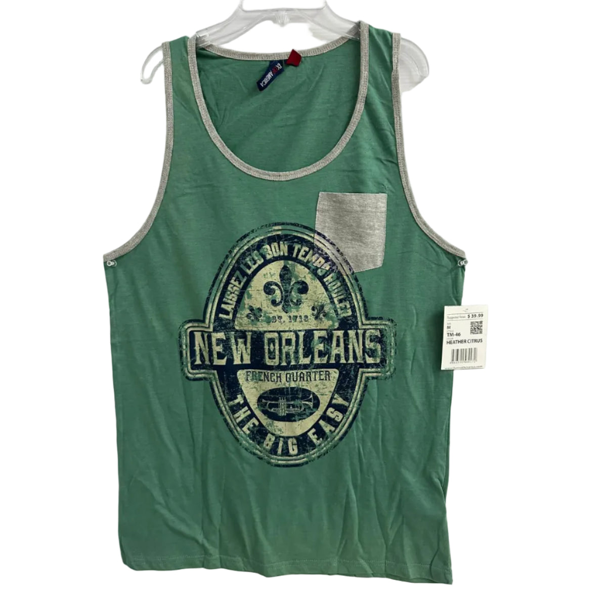Adult Tank Top Close Out