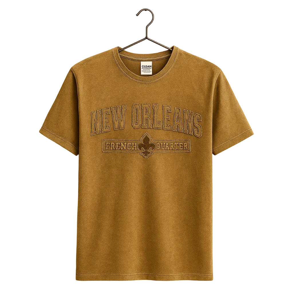 TONE ON TONE SHORT SLEEVE SHIRT