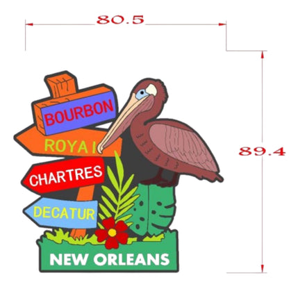 FQ NOVELTIES MAGNETS