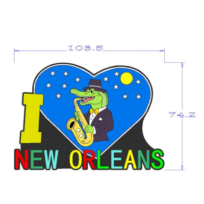 FQ NOVELTIES MAGNETS