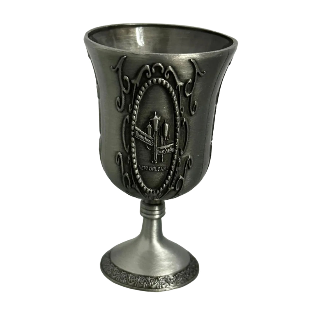 METAL SHOT GLASS