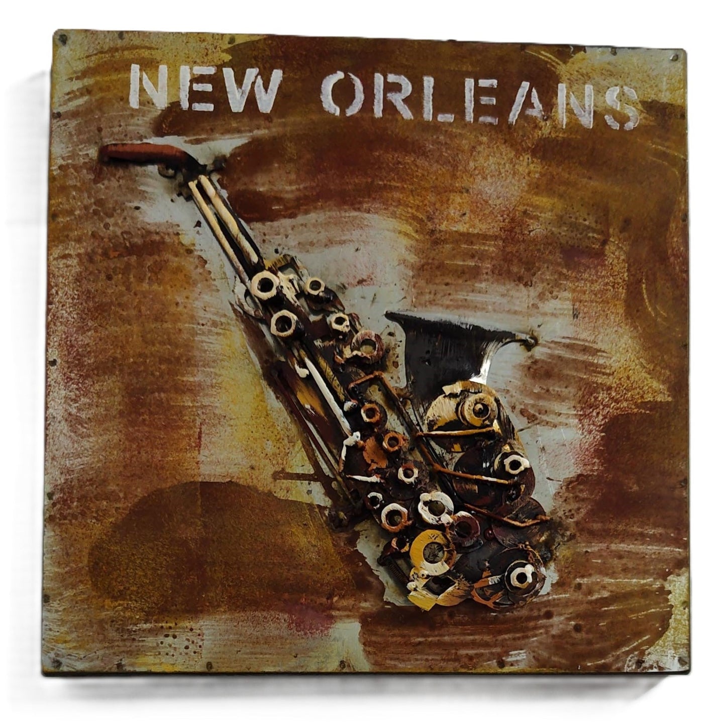 HANDCRAFTED 3D METAL ART